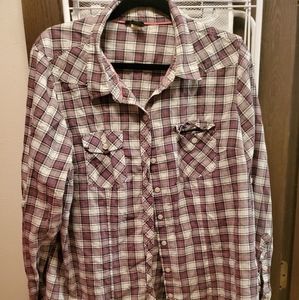 Torrid plaid shirt
